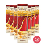 Creme of Nature Pure Honey Fire Red 3 Oz (Pack of 12)
