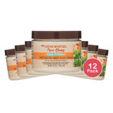 Creme of Nature Pure Honey Scalp Cream 4.7 Oz (Pack of 12)