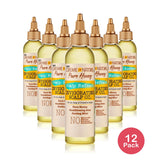 Creme of Nature Pure Honey Scalp Oil 4 Oz (Pack of 12)