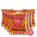 Creme of Nature Scalp Relief Wipes 20 Ct (Pack of 36)