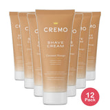Cremo Astonishingly Superior Coconut Mango Moisturizing Shave Cream 6Oz (Pack of 12)