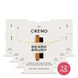 Cremo Premium Beard Brush with Wood Handle - Shaping & Styling - 1ct 16Oz (Pack of 12)
