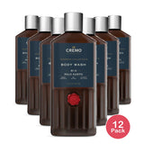 Cremo Rich-Lathering Palo Santo Body Wash 16Oz (Pack of 12)