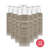 Cremo Skin Moisturizing Almond Bloom Women's Body Wash 16 oz (Pack of 12)