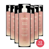 Cremo Women's Body Wash Wild Iris Musk 16 oz (Pack of 12)