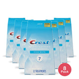Crest 3D White Whitestrips Classic Vivid Teeth Whitening Kit - 12 Treatments (Pack of 8)
