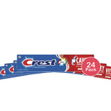 Crest Cavity Protection Toothpaste Regular Paste 5.7 Oz (Pack of 24)