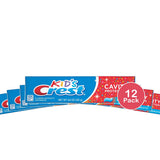 Crest Kid's Fluoride Anticavity Toothpaste Sparkle Fun Flavor 4.6Oz (Pack of 12)