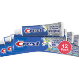 Crest Plus Baking Soda & Peroxide Whitening 5.7 Oz (Pack of 12)