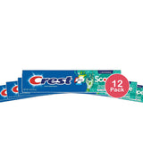 Crest Plus Scope Complete Whitening Toothpaste Mint 5.4Oz (Pack of 12)