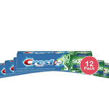 Crest Plus Scope Outlast Complete Whitening Toothpaste Mint 5.4 Oz (Pack of 12)