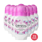 Crystal Mineral-Enriched Deodorant Roll-On 2.25 Oz (Pack of 72)