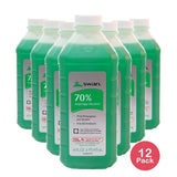 Cumberland Swan Swan Rubbing Alcohol 16 oz (Pack of 12)