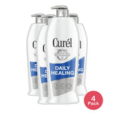 Curel Daily Healing Body Lotion for Dry Skin 13Oz (Pack of 4)