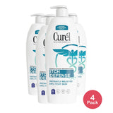 Curel Itch Defense Lotion 20 Oz (Pack of 4)