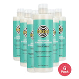 Curldaze Kukui Oil & Agave Silky Hydration Detangling Conditioner – 12 Fl. Oz (Pack of 6)