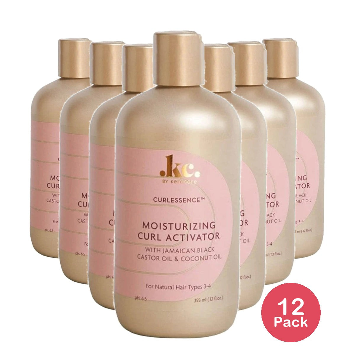 Curlessence Moisturizing Curl Activator 0.4 kg 12 Fl. Oz (Pack of 12)