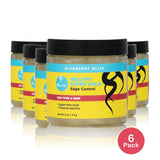 CURLS Blueberry Bliss Super Hold Edge Control, 4 Fl. Oz (Pack of 6)