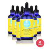 CURLS Blueberry & Mint Hair and Scalp Strengthening Oil, 4 Fl. Oz (Pack of 6)