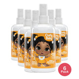 Curly Baby Detangling Baby Jasmine 8 Oz (Pack of 6)