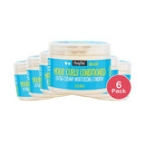 Curly Chic - Your Curls Conditioned Creamy Leave In Conditioner 12 Oz (Pack of 6)