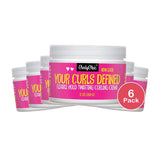 Curly Chic - Your Curls Conditioned Defined Curling Creme/Firm Hold 12 Oz (Pack of 6)