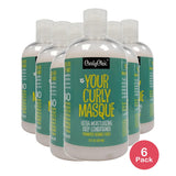 Curly Chic - Your Curly Masque Ultra Moisturizing Deep Conditioner 12 Fl. Oz (Pack of 6)
