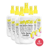 Curly Kids Curly Spray Conditioner 8 Oz (Pack of 6)