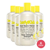 Curly Kids - Mixed Texture Hair Care Super Detangle Shampoo 12 Fl. Oz (Pack of 6)