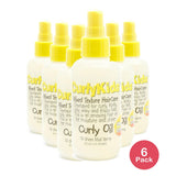 Curly Oil Sheen Mist Spray 4.6 fl oz (138 ml) CurlyKids 4.6 Fl. Oz (Pack of 6)
