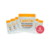 CurlyChic 11.5 Oz. Mixed Texture Hair Light Hold Styling Gel 11.5 (Pack of 6)