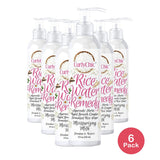 CurlyChic Rice Water Remedy Moisturizing Milk - 8 oz 8 Fl. Oz (Pack of 6)