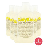 CurlyKids Mixed Hair HairCare Super Detangling Shampoo 8 oz. Child 8 Fl. Oz (Pack of 6)