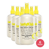CurlyKids Super Detangling Spray Conditioner or Detangling Spray for Kids 12 Oz 12 Fl. Oz (Pack of 6)