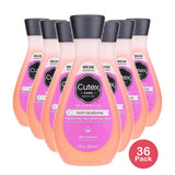 Cutex Non-Acetone Nail Polish Remover 6.76 Oz (Pack of 36)
