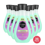 Cutex Nourishing Nail Polish Remover 6.7Oz (Pack of 36)