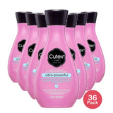 Cutex Ultra-Powerful Nail Polish Remover 6.7 Oz (Pack of 36)