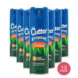 Cutter Backwoods Insect Repellent Aerosol Spray6Oz (Pack of 12)