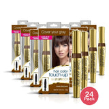 CYG Waterproof Brush-in -- Dark Brown 0.53 Oz (Pack of 24)