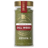 McCormick Gourmet Organic Dill Weed 0.5 Oz (Pack of 36)
