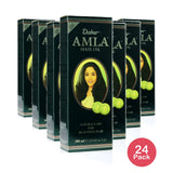 Dabur Vatika Amla Hair Oil, 10.14 Fl. Oz (Pack of 24)