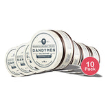 Dandymen Grooming Clay 3.4 Oz (Pack of 10)