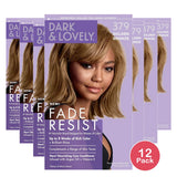 Dark and Lovely Fade Resist Hair Color  Unisex  379 Golden Bronze nan (Pack of 12)