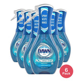 Dawn Ultra Platinum Powerwash Dish Spray Dish Soap Fresh Scent 16Oz (Pack of 6)