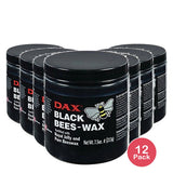 Dax Black Bees-Wax Pomade 7.5 oz (Pack of 12)