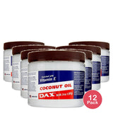 DAX - Coconut Oil Deep Conditioning Moisturizer 14 Oz (Pack of 12)