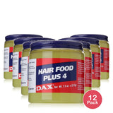 Dax Hair Food Plus 4 7.50 oz (Pack of 12)