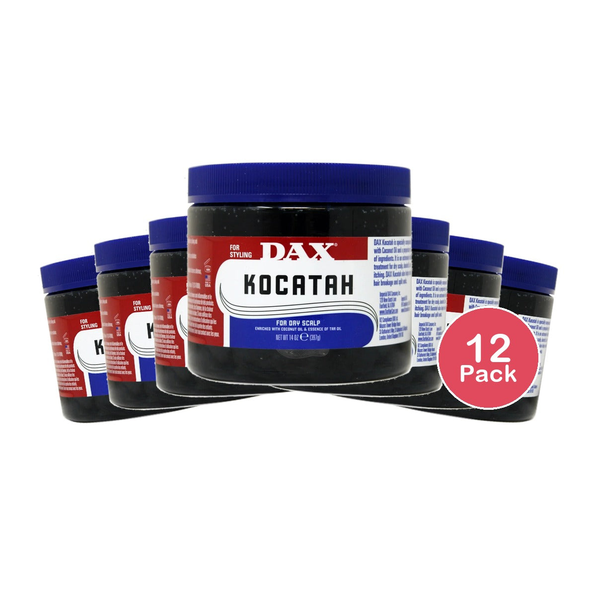 DAX Kocatah Hair and Scalp Treatment For Styling 14 oz (Pack of 12)