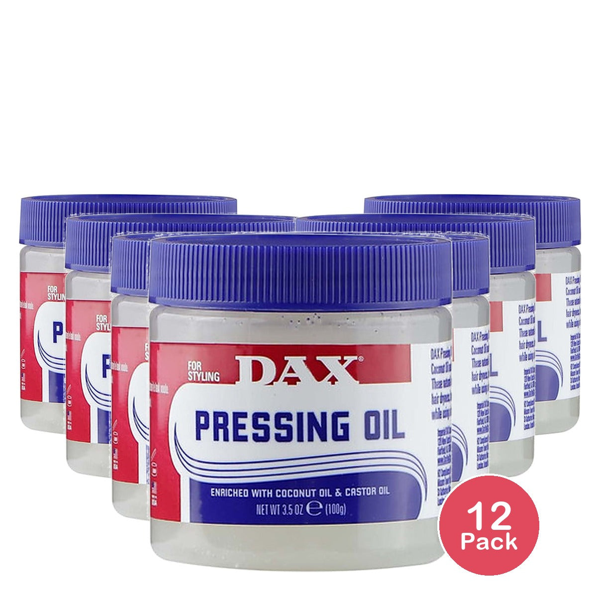 Dax Pressing Oil 3.5 Oz (Pack of 12)