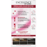 L'Oreal Paris Excellence Non-Drip Creme - 4A Dark Ash Brown - 1 Kit - 6.3 fl OZ (Pack of 12)